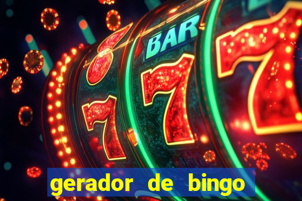 gerador de bingo cha de bebe